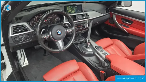 BMW 4 SERIES 430I M SPORT CONVERTIBLE