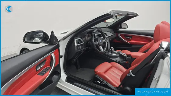 BMW 4 SERIES 430I M SPORT CONVERTIBLE