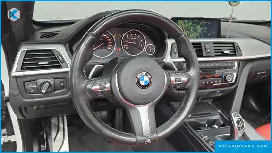 BMW 4 SERIES 430I M SPORT CONVERTIBLE
