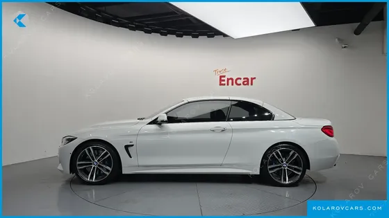 BMW 4 SERIES 430I M SPORT CONVERTIBLE
