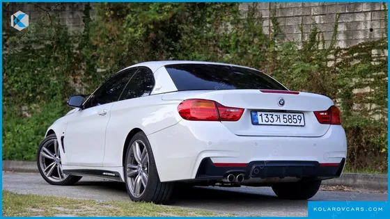 BMW 4 SERIES 428I M SPORT CONVERTIBLE