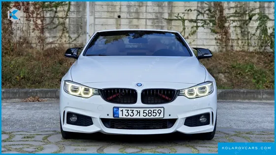 BMW 4 SERIES 428I M SPORT CONVERTIBLE