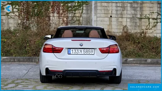 BMW 4 SERIES 428I M SPORT CONVERTIBLE