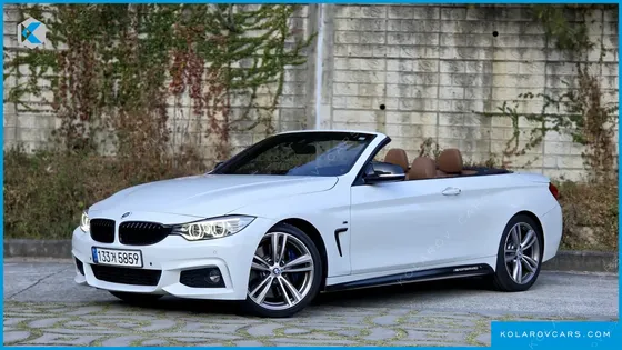 BMW 4 SERIES 428I M SPORT CONVERTIBLE
