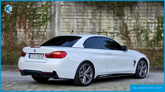 BMW 4 SERIES 428I M SPORT CONVERTIBLE