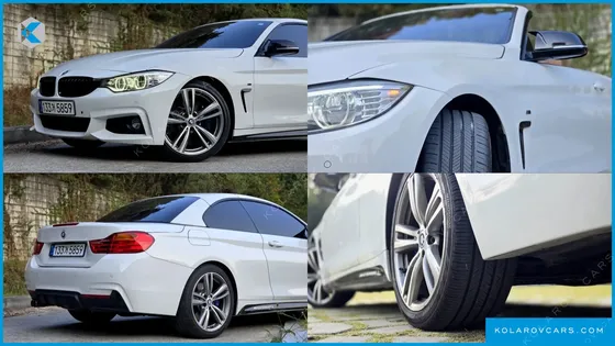 BMW 4 SERIES 428I M SPORT CONVERTIBLE