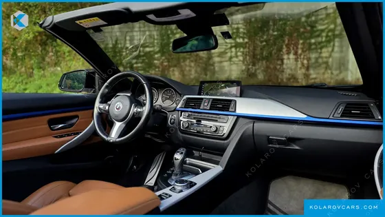 BMW 4 SERIES 428I M SPORT CONVERTIBLE