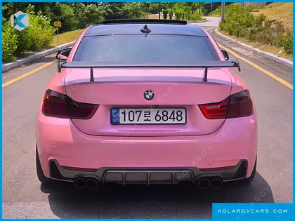 BMW 4 SERIES 428I M SPORT COUPE