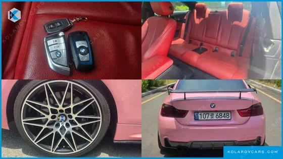 BMW 4 SERIES 428I M SPORT COUPE