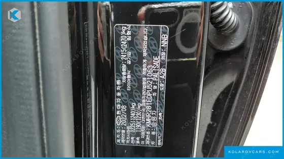 HYUNDAI PALISADE GASOLINE 3.8 4WD