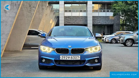 BMW 4 SERIES 428I M SPORT CONVERTIBLE