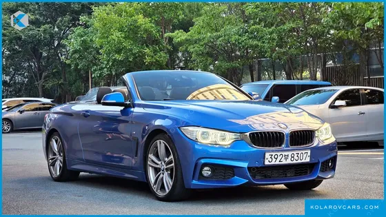 BMW 4 SERIES 428I M SPORT CONVERTIBLE