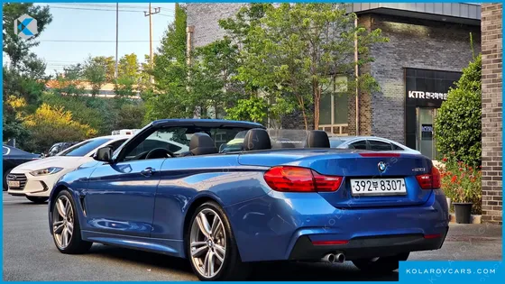 BMW 4 SERIES 428I M SPORT CONVERTIBLE