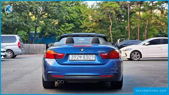 BMW 4 SERIES 428I M SPORT CONVERTIBLE