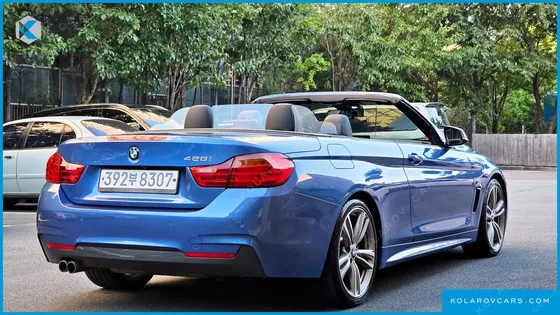 BMW 4 SERIES 428I M SPORT CONVERTIBLE