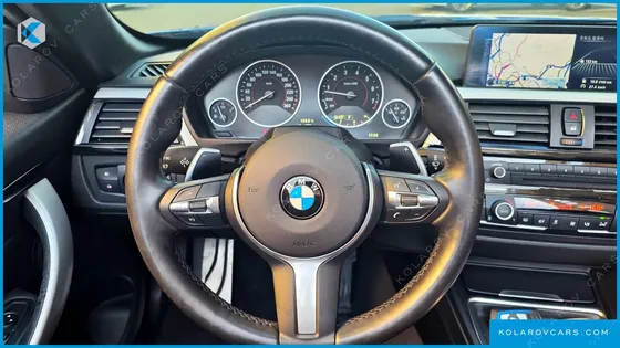 BMW 4 SERIES 428I M SPORT CONVERTIBLE