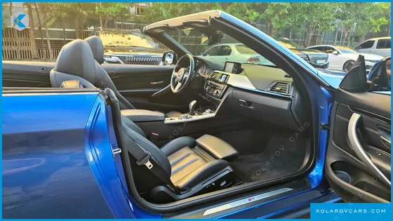 BMW 4 SERIES 428I M SPORT CONVERTIBLE