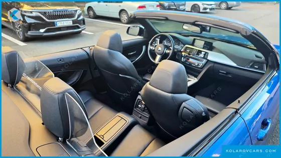 BMW 4 SERIES 428I M SPORT CONVERTIBLE