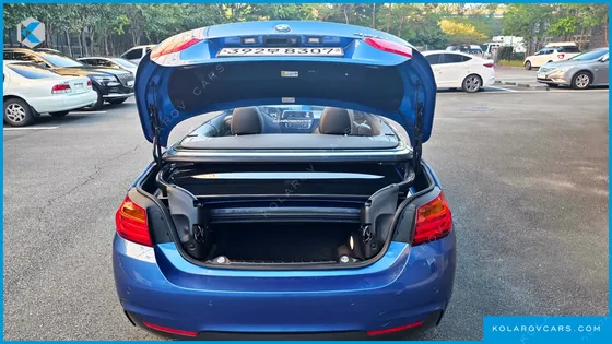 BMW 4 SERIES 428I M SPORT CONVERTIBLE