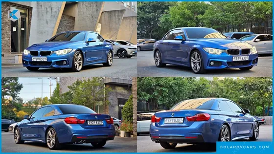 BMW 4 SERIES 428I M SPORT CONVERTIBLE