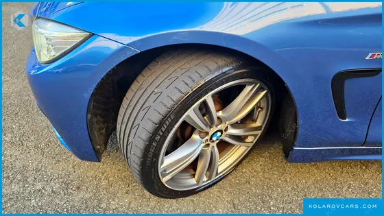 BMW 4 SERIES 428I M SPORT CONVERTIBLE
