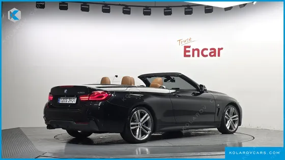 BMW 4 SERIES 430I M SPORT CONVERTIBLE