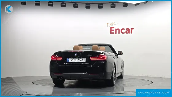 BMW 4 SERIES 430I M SPORT CONVERTIBLE