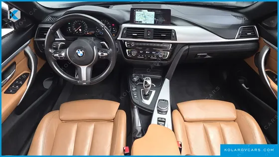 BMW 4 SERIES 430I M SPORT CONVERTIBLE