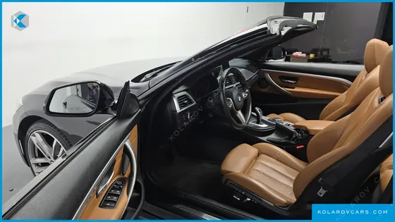 BMW 4 SERIES 430I M SPORT CONVERTIBLE