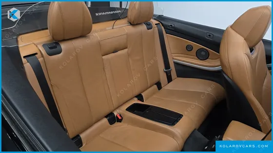 BMW 4 SERIES 430I M SPORT CONVERTIBLE