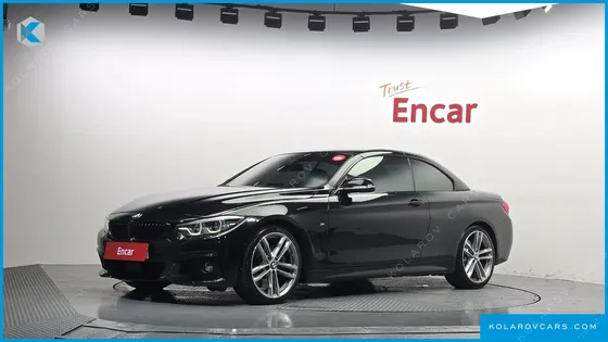 BMW 4 SERIES 430I M SPORT CONVERTIBLE