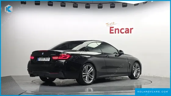 BMW 4 SERIES 430I M SPORT CONVERTIBLE