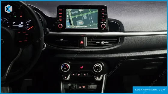 KIA MORNING (PICANTO) LUXURY