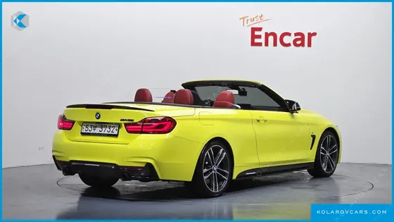 BMW 4 SERIES 430I M SPORT CONVERTIBLE