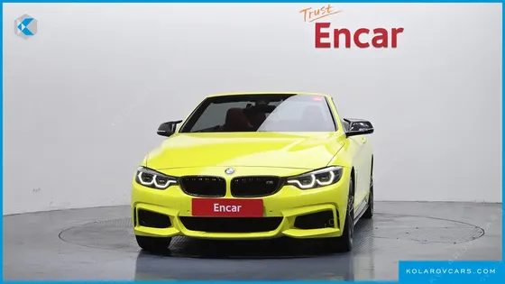 BMW 4 SERIES 430I M SPORT CONVERTIBLE