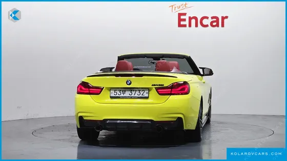BMW 4 SERIES 430I M SPORT CONVERTIBLE