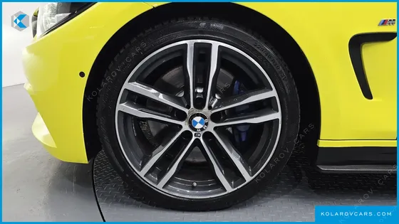 BMW 4 SERIES 430I M SPORT CONVERTIBLE