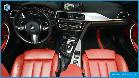 BMW 4 SERIES 430I M SPORT CONVERTIBLE