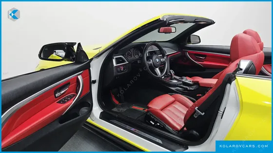 BMW 4 SERIES 430I M SPORT CONVERTIBLE