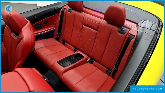 BMW 4 SERIES 430I M SPORT CONVERTIBLE