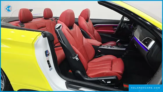 BMW 4 SERIES 430I M SPORT CONVERTIBLE