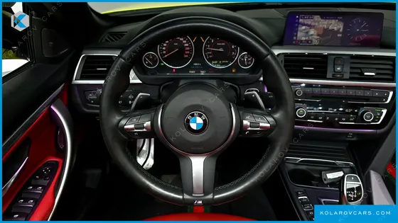 BMW 4 SERIES 430I M SPORT CONVERTIBLE