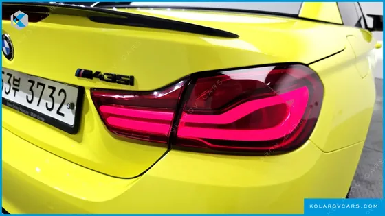 BMW 4 SERIES 430I M SPORT CONVERTIBLE