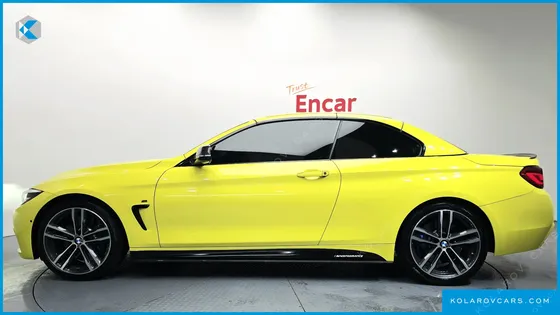 BMW 4 SERIES 430I M SPORT CONVERTIBLE