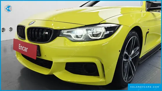 BMW 4 SERIES 430I M SPORT CONVERTIBLE