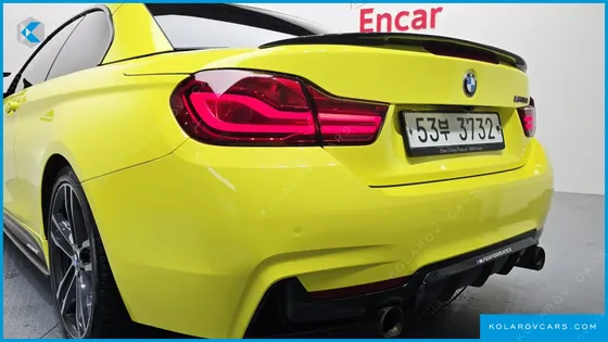 BMW 4 SERIES 430I M SPORT CONVERTIBLE