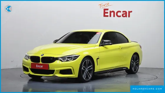 BMW 4 SERIES 430I M SPORT CONVERTIBLE