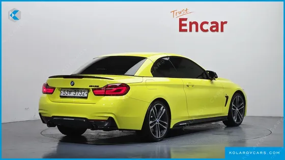 BMW 4 SERIES 430I M SPORT CONVERTIBLE