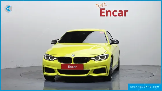 BMW 4 SERIES 430I M SPORT CONVERTIBLE