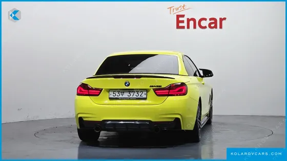 BMW 4 SERIES 430I M SPORT CONVERTIBLE